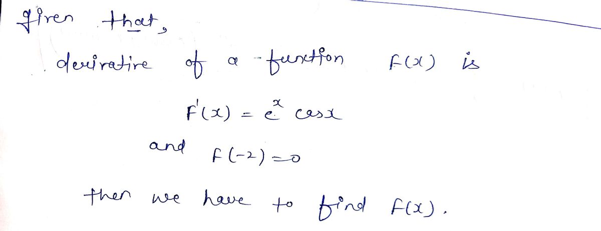 Calculus homework question answer, step 1, image 1